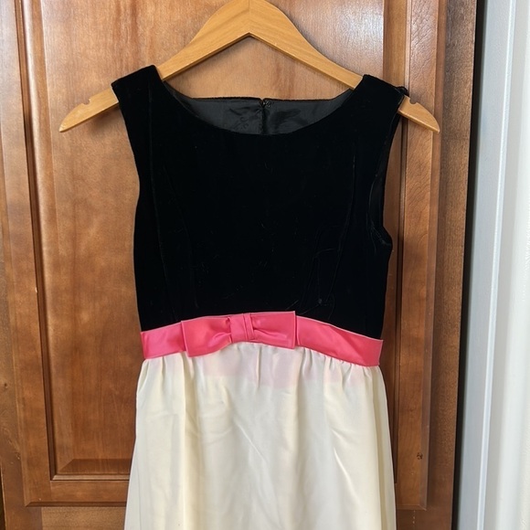 Super Rare Vintage Joyce Palmer Cocktail Dress 1950's or 1960's Audrey Hepburn - Picture 2 of 9
